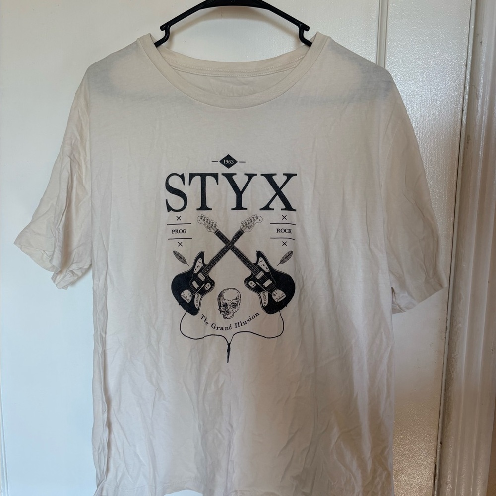 STYX Graphic Cream T-Shirt